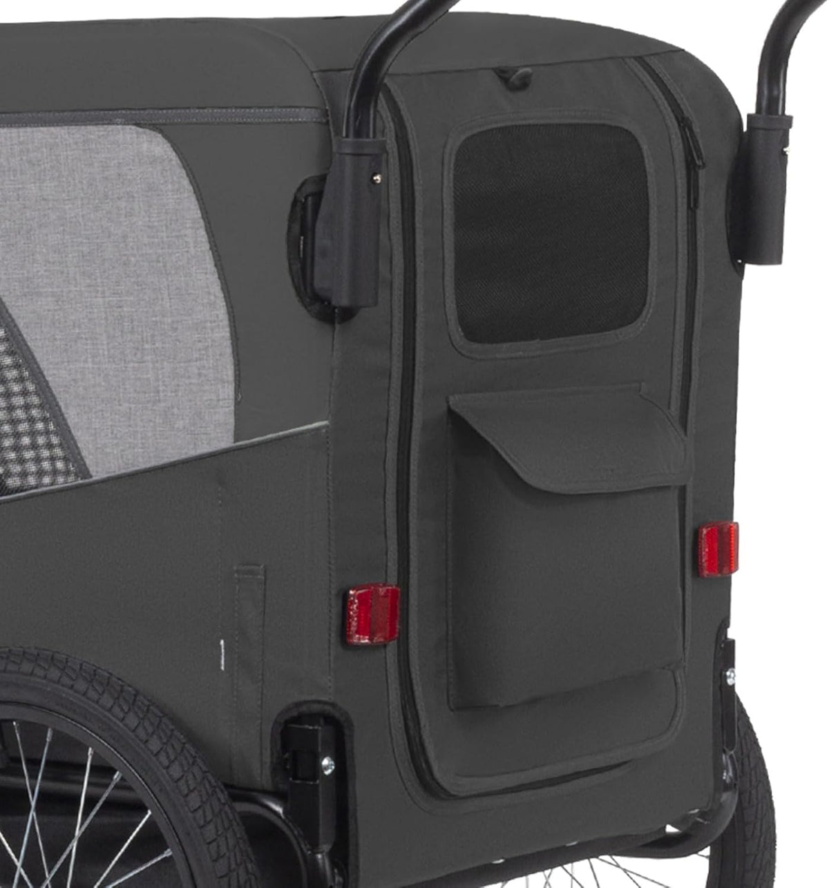tiggo veelar sports pets large dog bike trailer on a desk or shelf