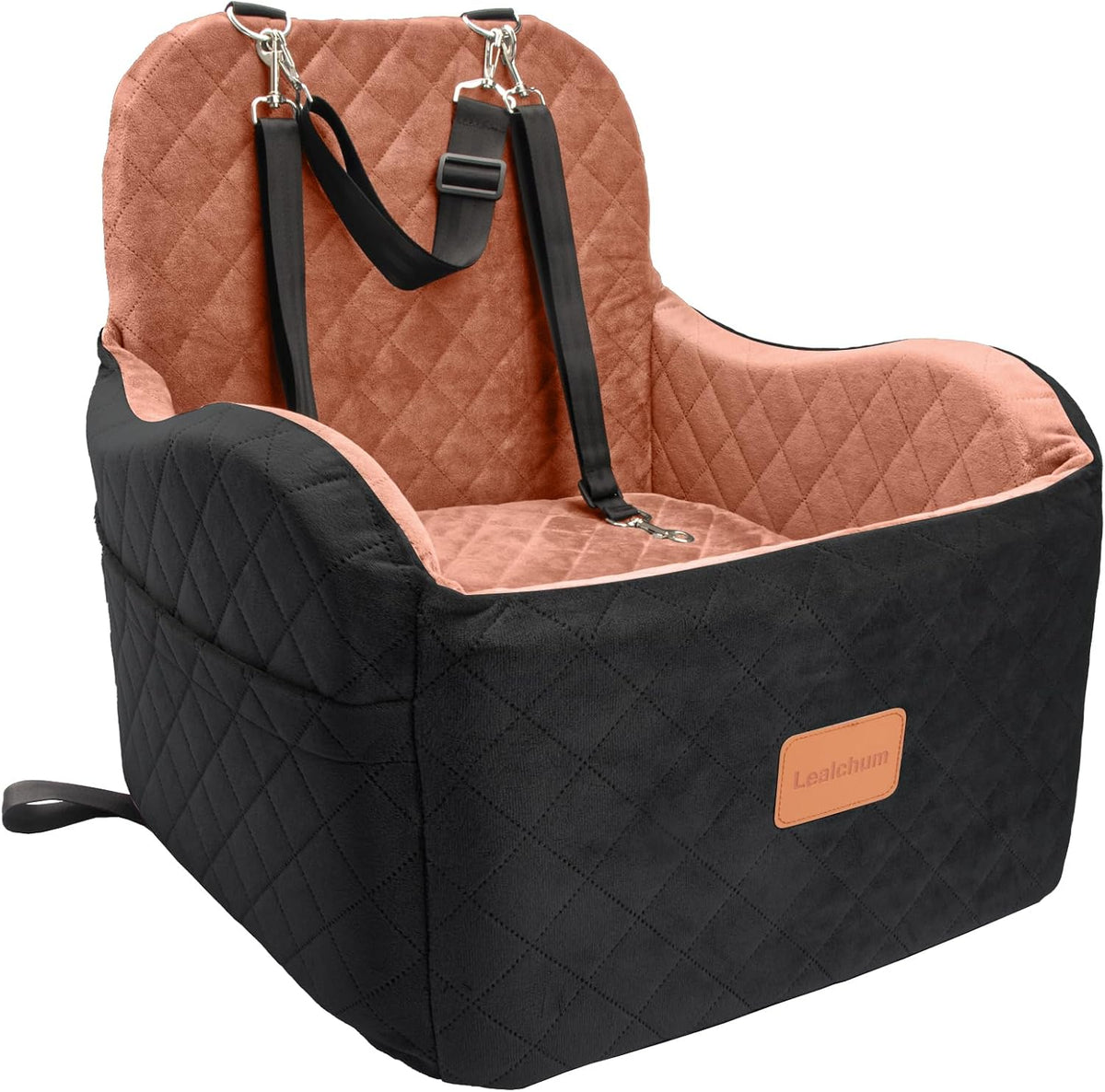 lealchum dog booster car seat for s/m dogs, main product view