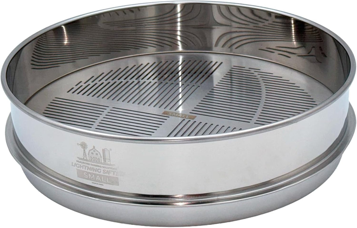 mfs' d-11 lightning sifter small mealworm sifting pan, main product view