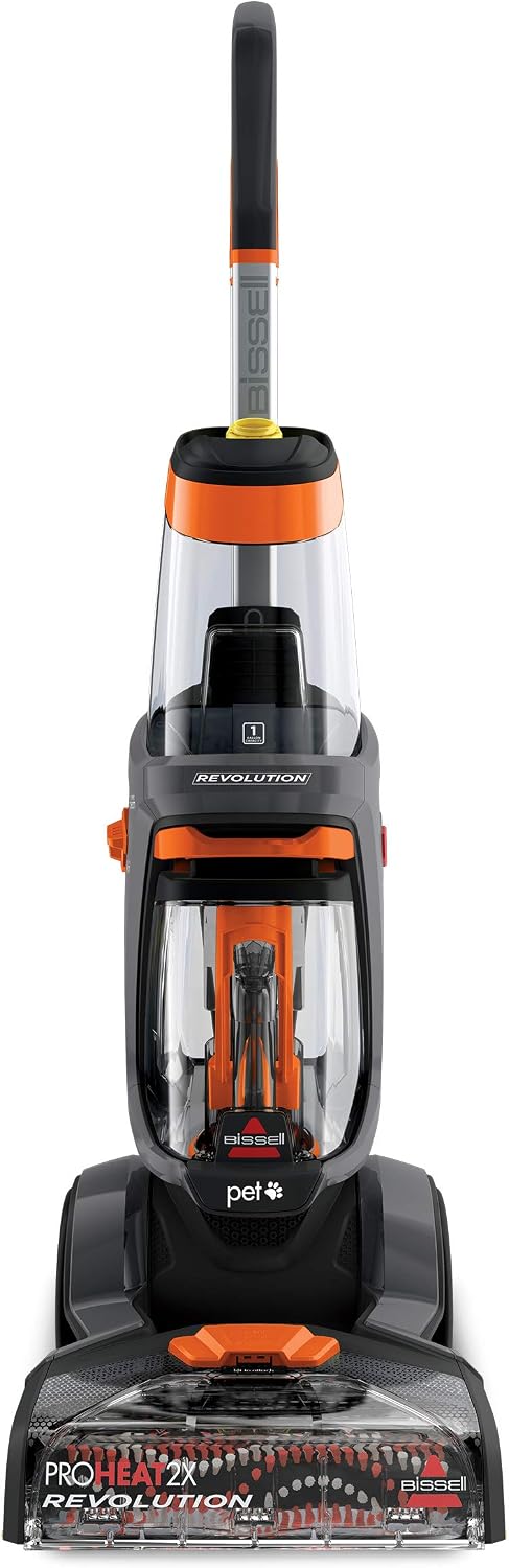 bissell proheat 2x revolution pet full size upright, main product view