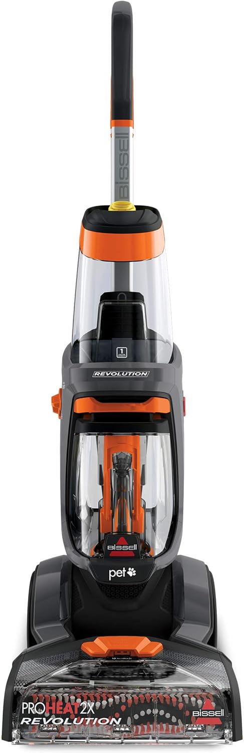 bissell proheat 2x revolution pet full size upright, main product view