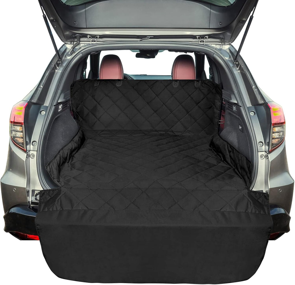 suv cargo liner for dogs - trunk cover, main product view