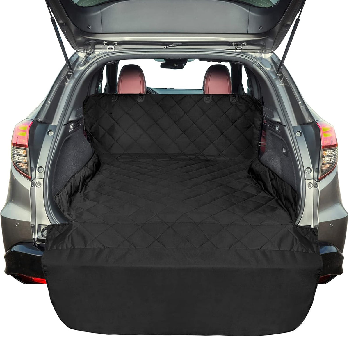suv cargo liner for dogs - trunk cover, main product view