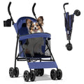 magshion compact fold pet travel stroller for small, main product view