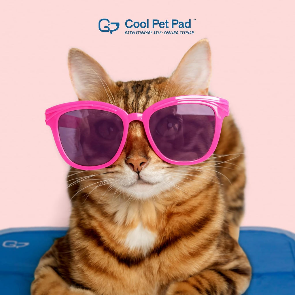 the green pet shop cool pet pad, package contents