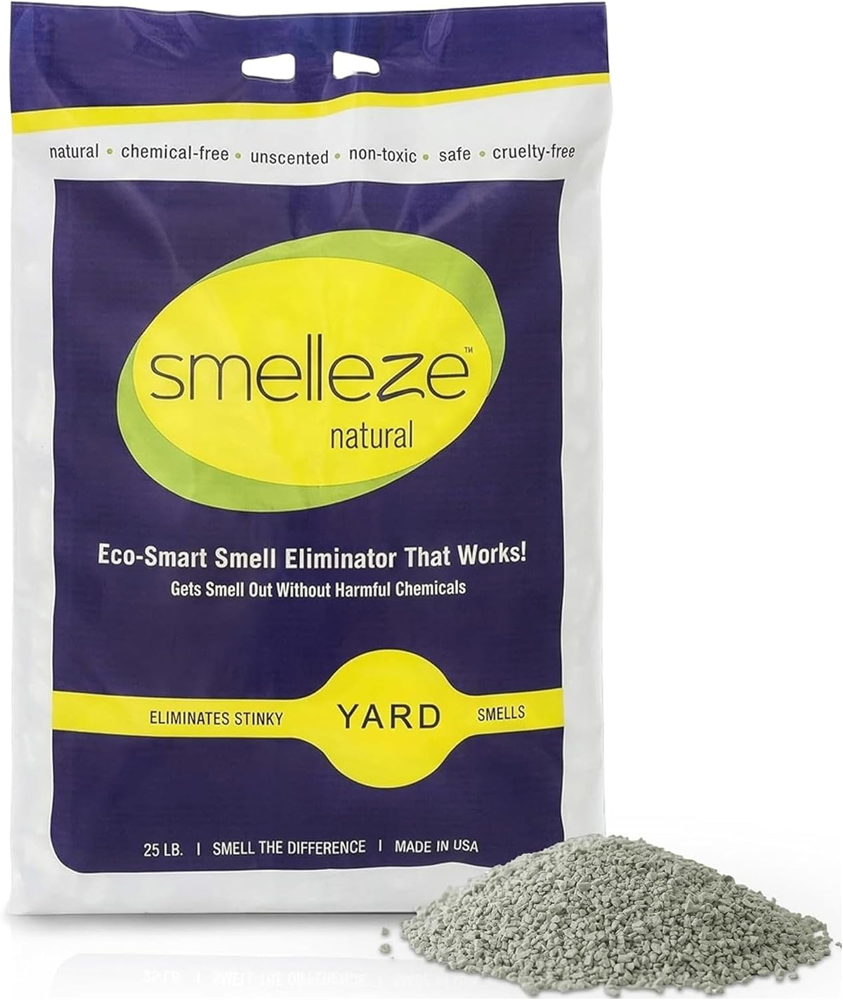 smelleze yard & outdoor pet urine odor absorber, main product view