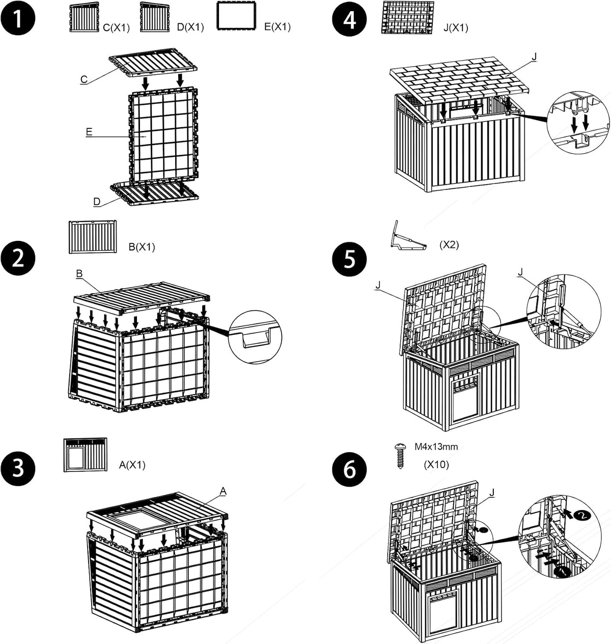 dog house indoor outdoor, waterproof dog house for, front angle view