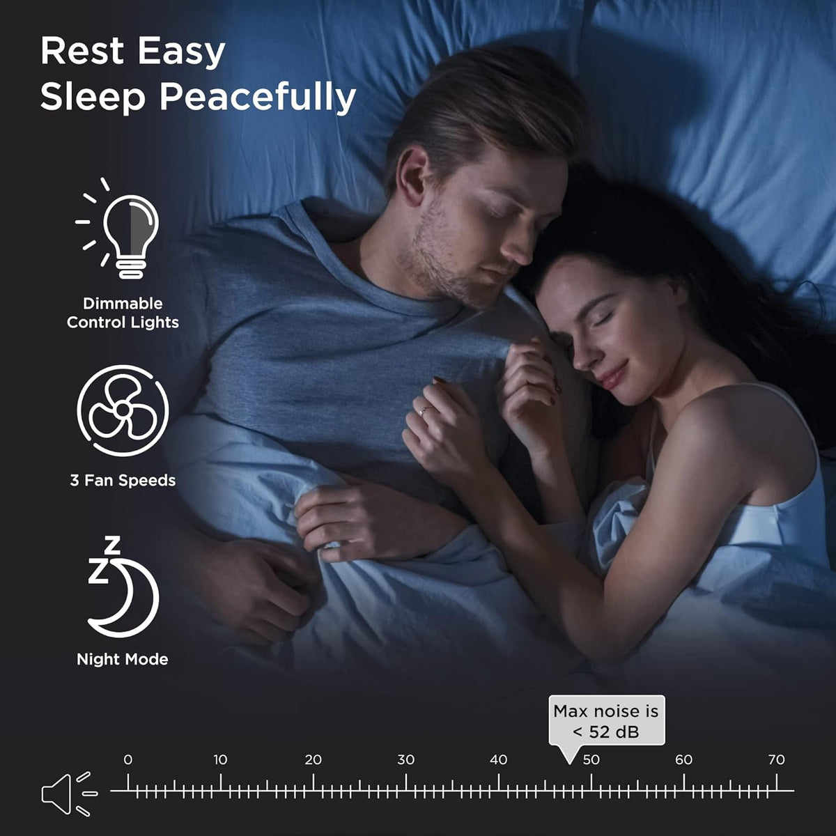 medify ma-14 air purifier with hepa filter | showing dimensions