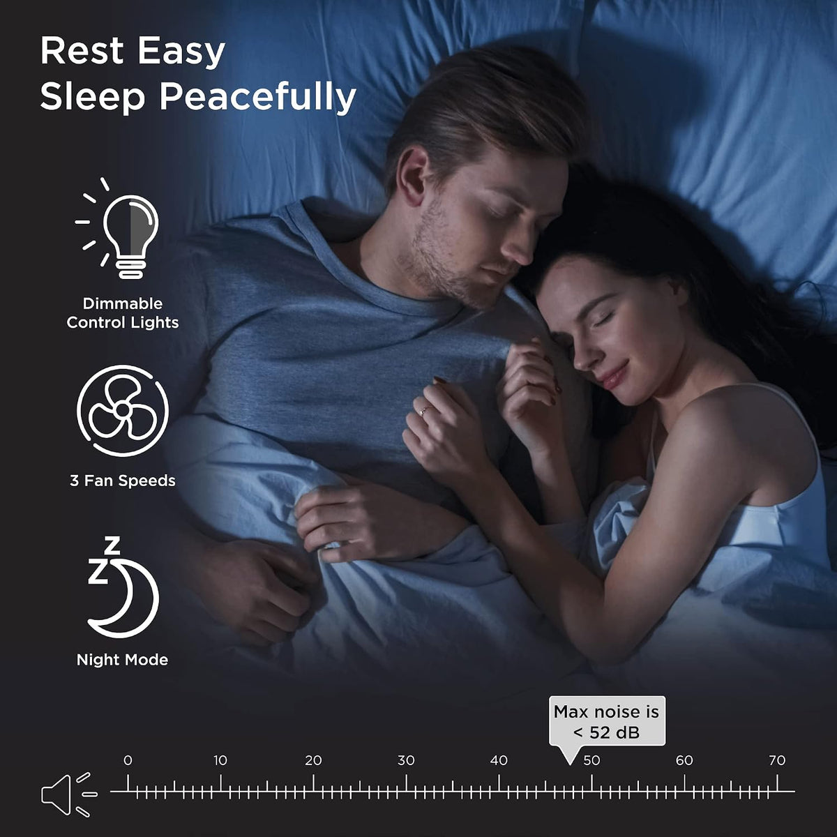 medify ma-14 air purifier with hepa filter |, side view