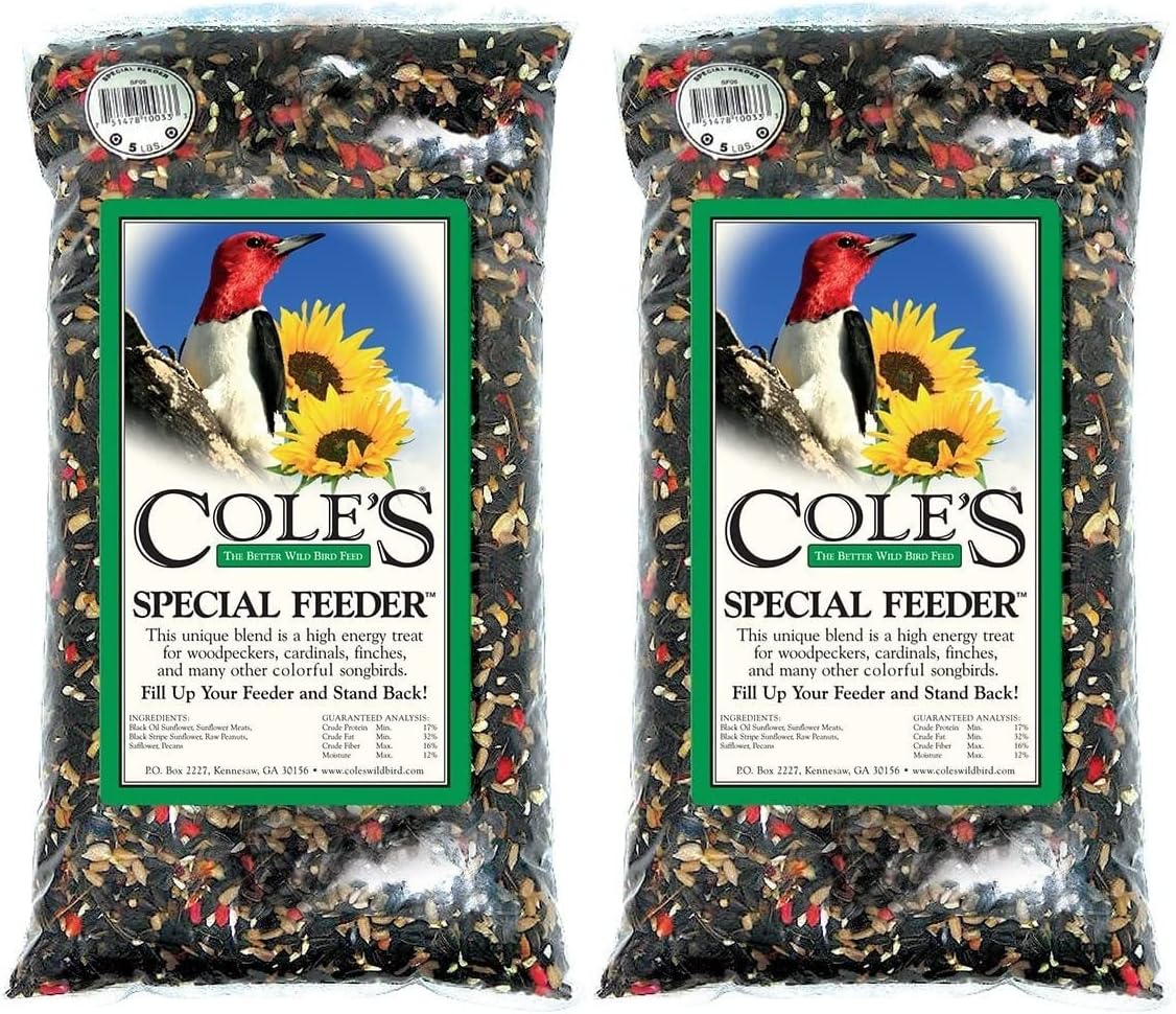cole's sf20 special feeder bird seed, 20-pound (2), main product view