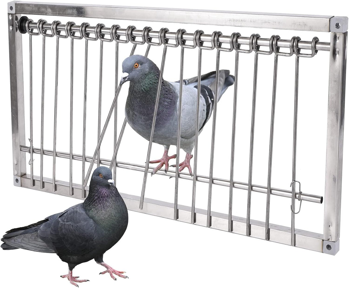 stainless steel pigeon trap door, pigeon door, 50, main product view