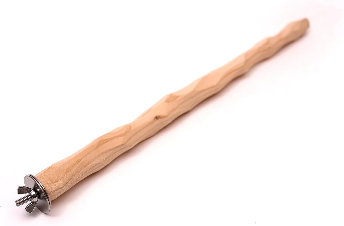 18" extended nu perch® - medium for conures, close-up detail