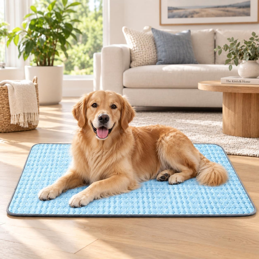 dog cooling mat for large dogs,42"x27" washable cooling, main product view