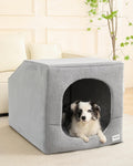 hovicaed indoor dog house large sized dog tent, main product view