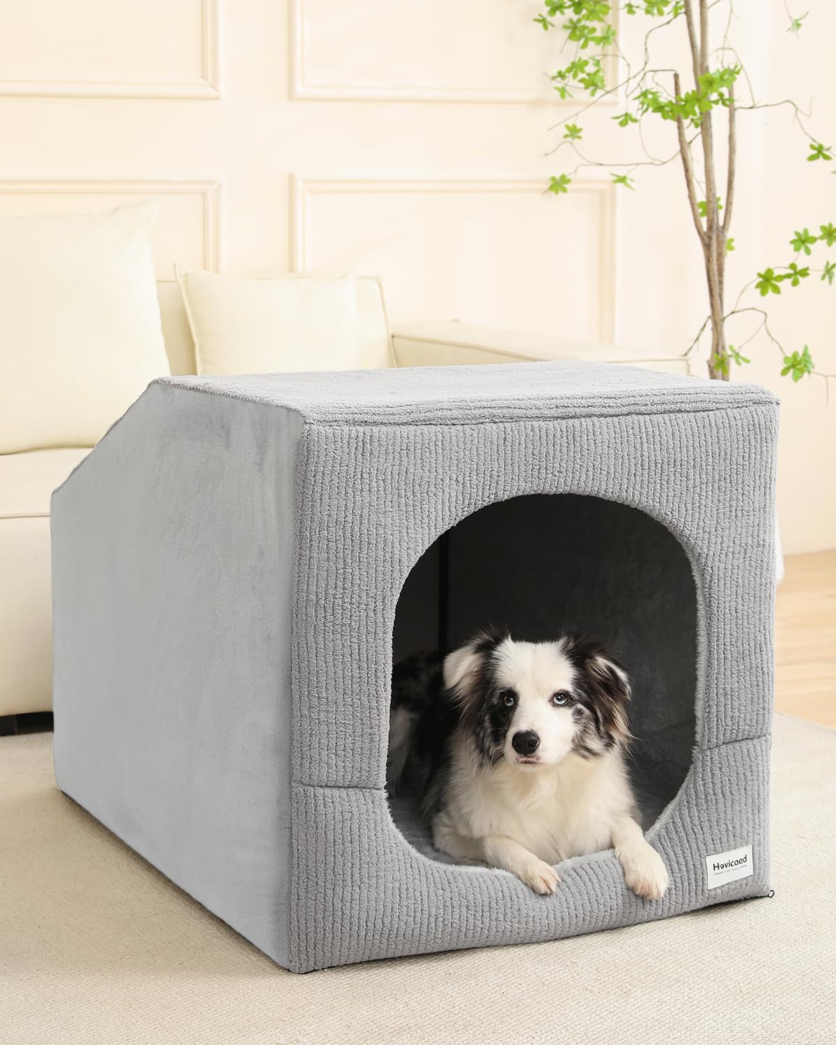 hovicaed indoor dog house large sized dog tent, main product view