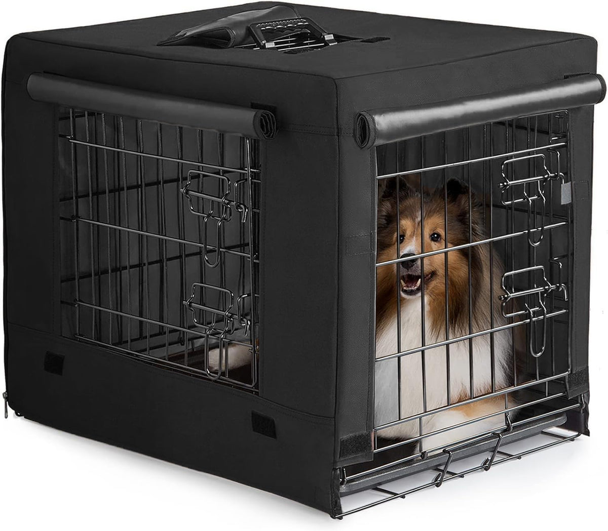 donoro dog crates for small medium size dogs, main product view