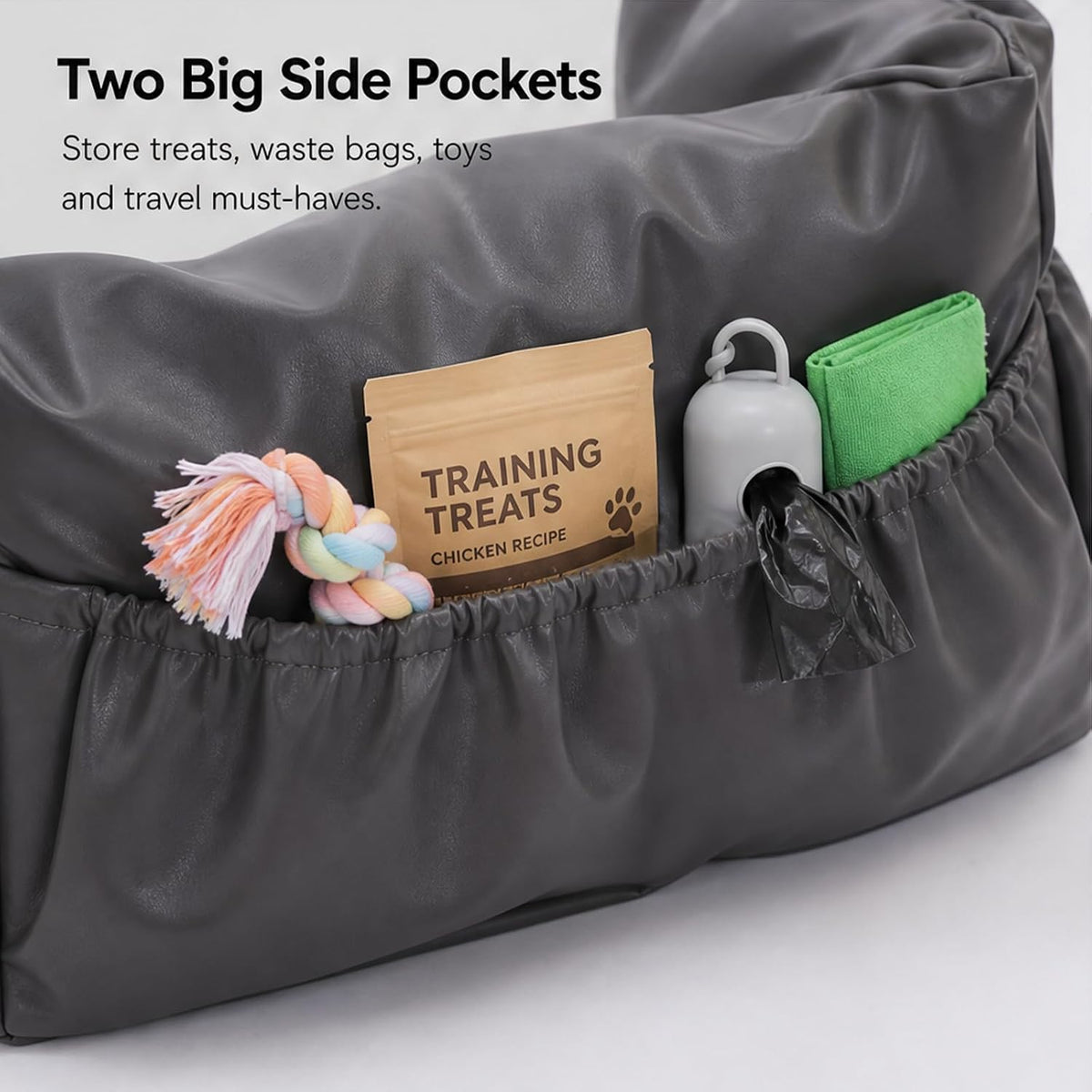 pawz road dog car seat for small medium, package contents