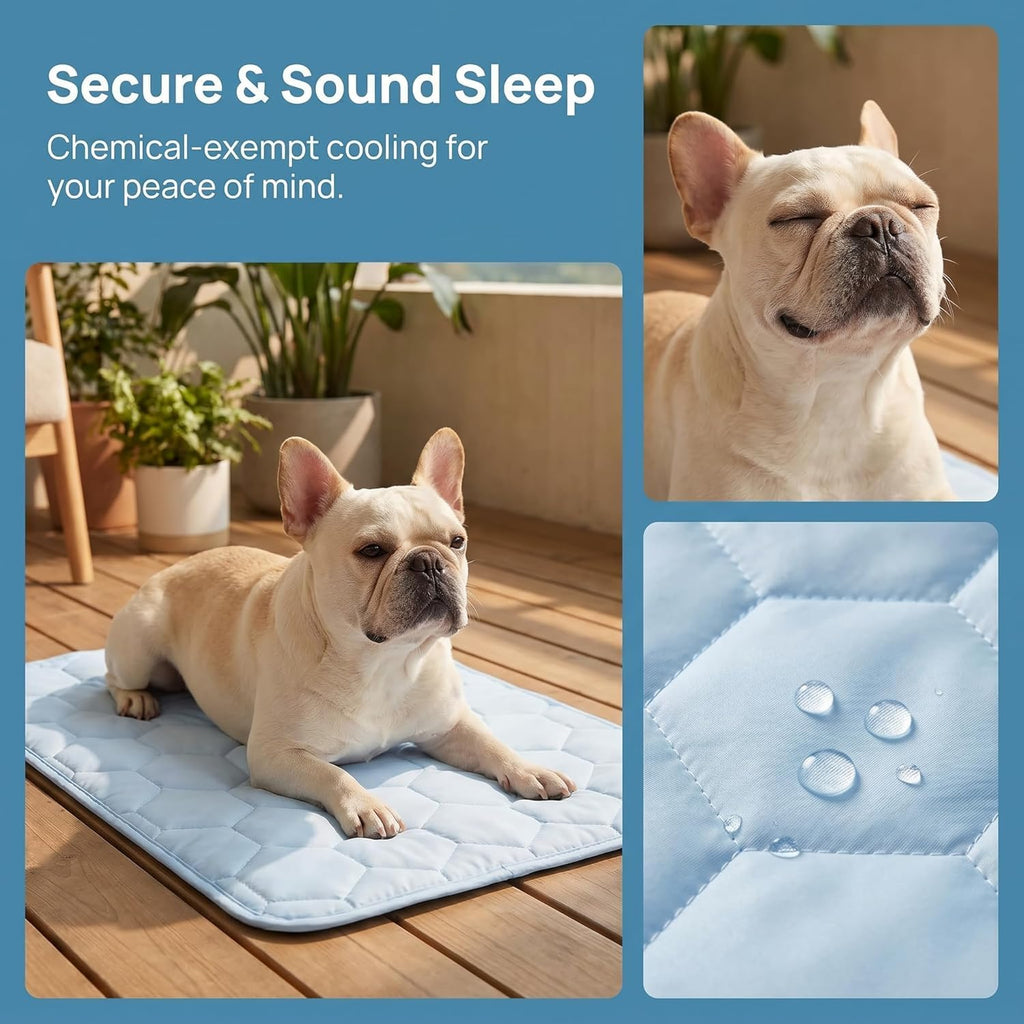 dog cooling mat for large dogs,washable self cooling, view 10