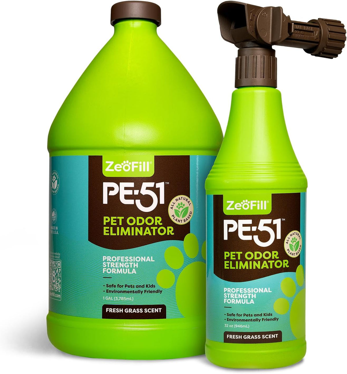 zeofill pe-51 outdoor odor eliminator | turf cleaner, main product view