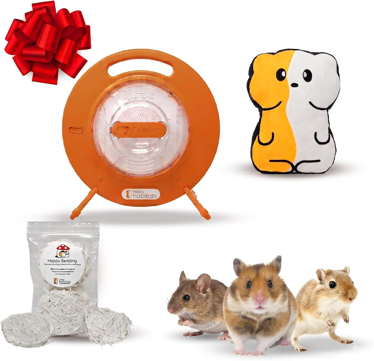 halo starter bundle – hamster starter kit for, main product view