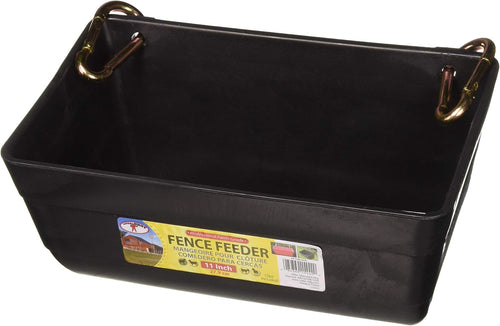 (2 pack) little giant fence feeders with clips, main product view