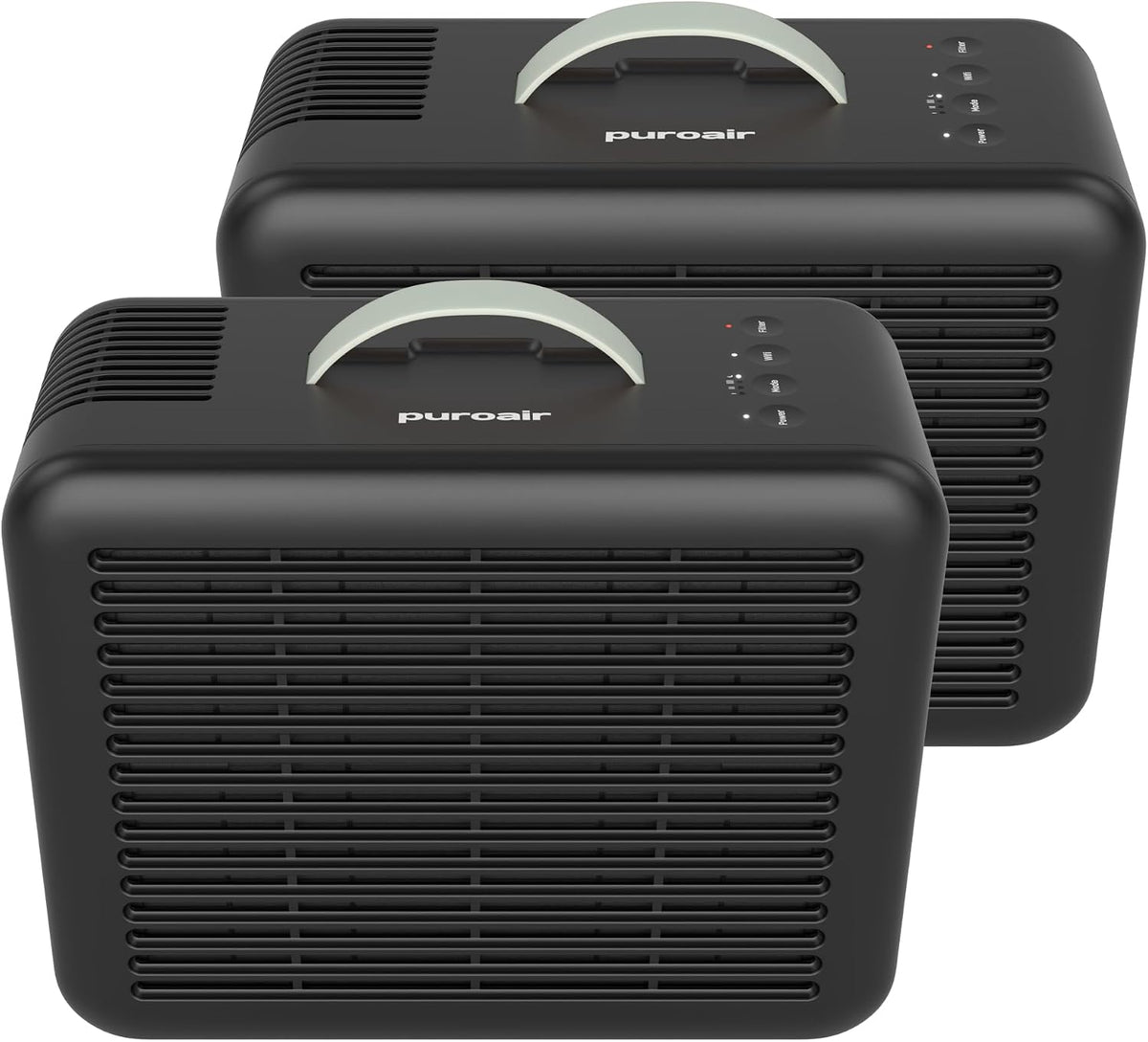 puroair 100i smart hepa air purifiers for bedroom, main product view