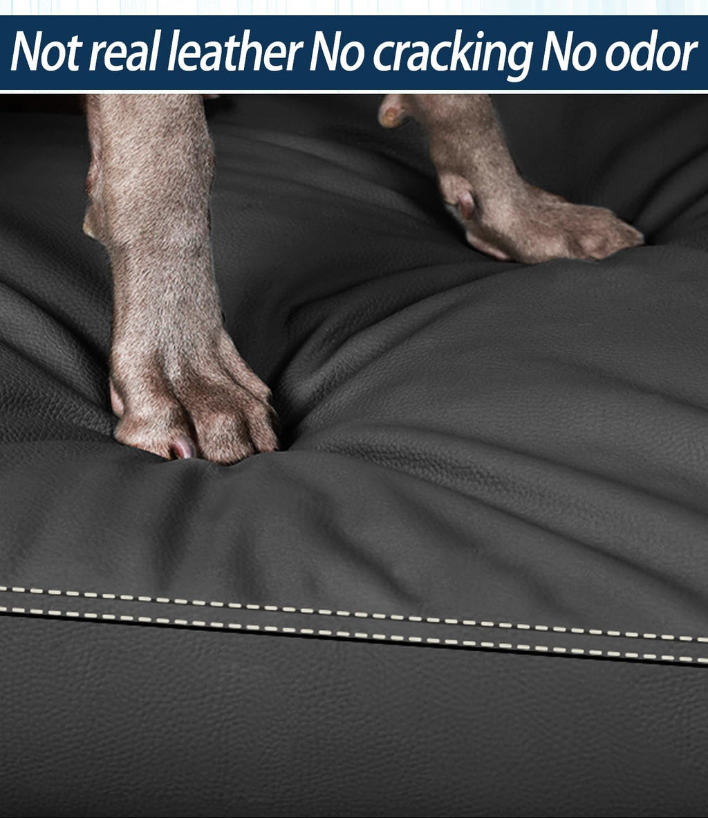 waterproof leather dog bed crate mat pet pad, package contents
