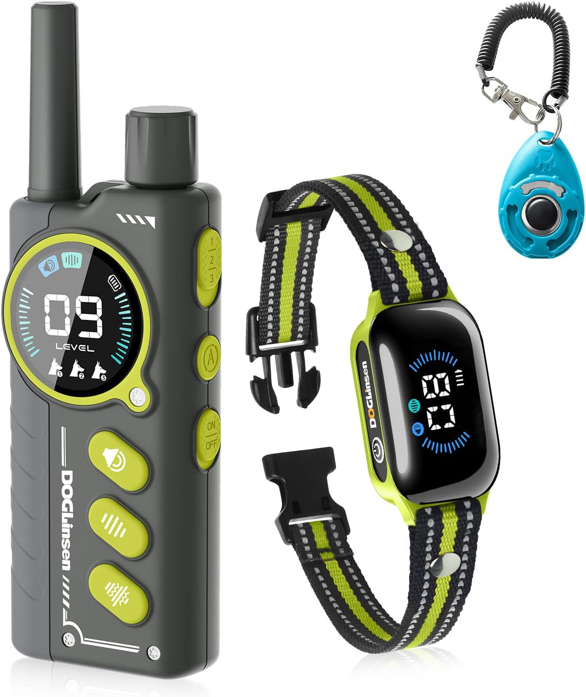 no shock dog training collar - safe and, main product view