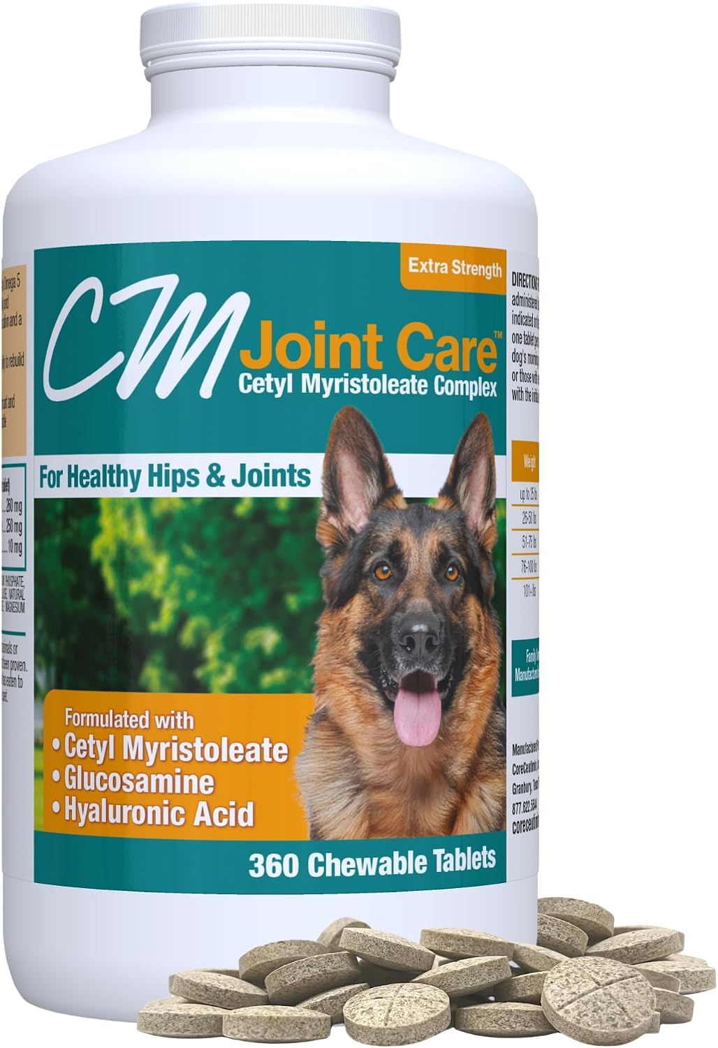 cm joint care for dogs hip & joint, main product view