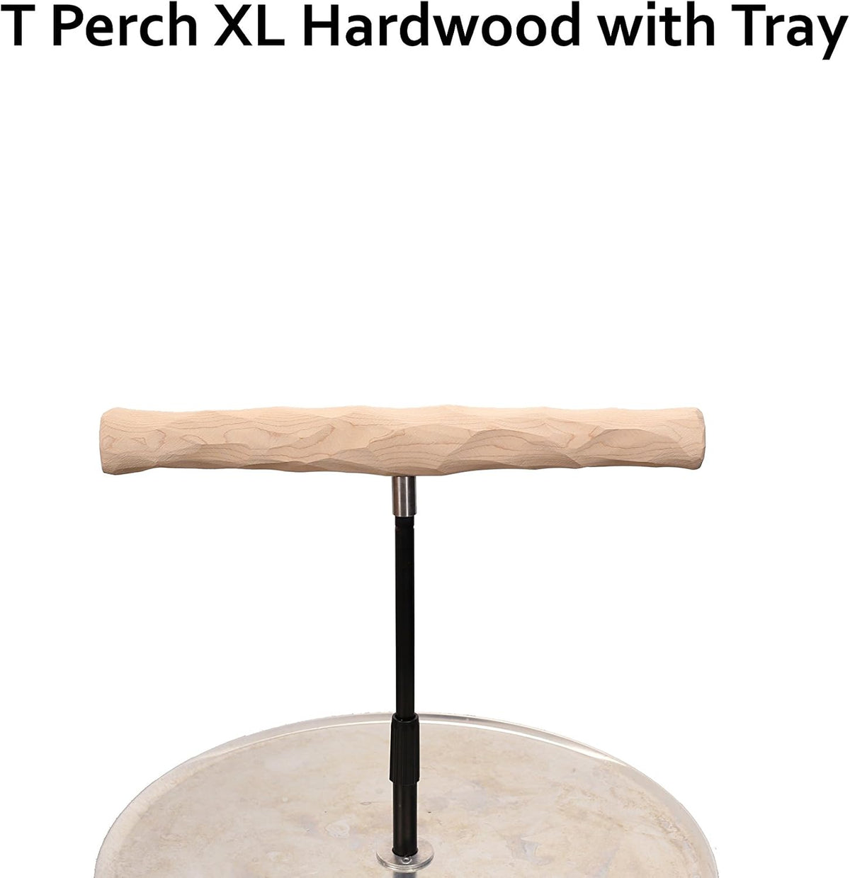 parrot training perch stand with potty tray (t, close-up detail