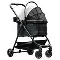 pet stroller for small dogs and cats, one-click, main product view