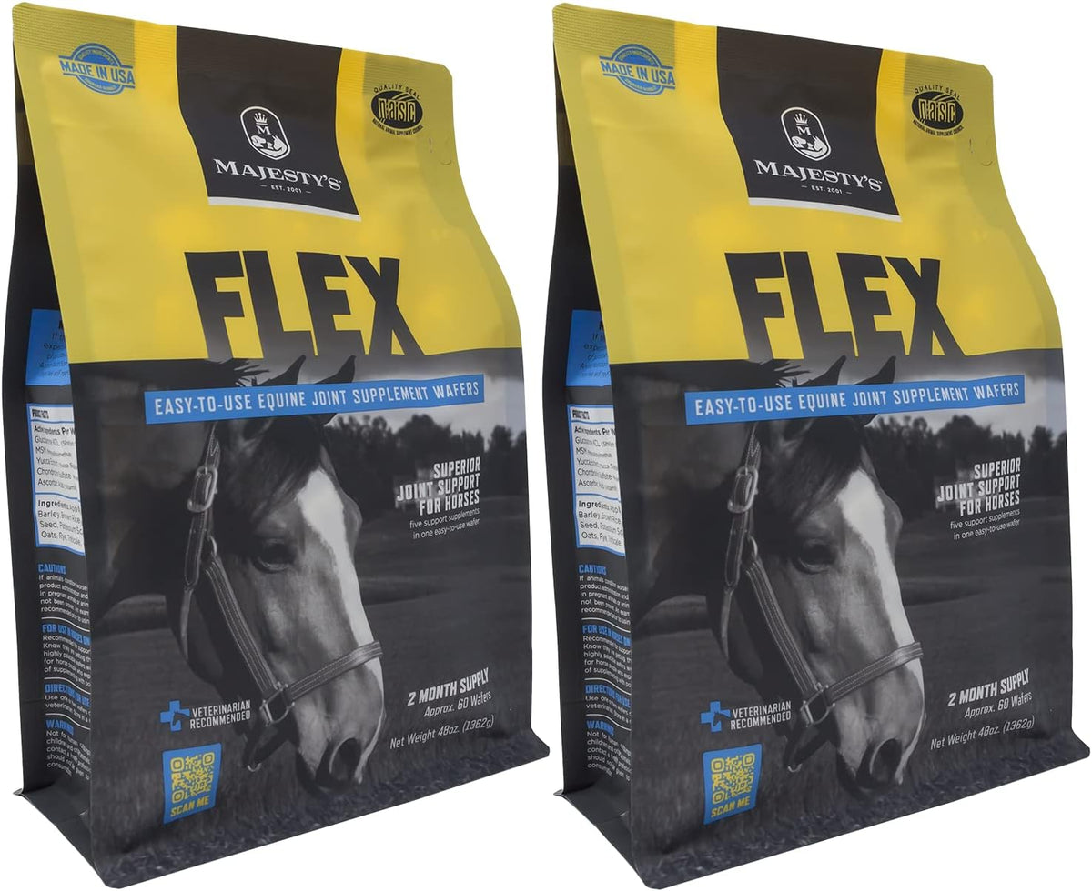 majesty's flex wafers - superior horse/equine joint support, main product view