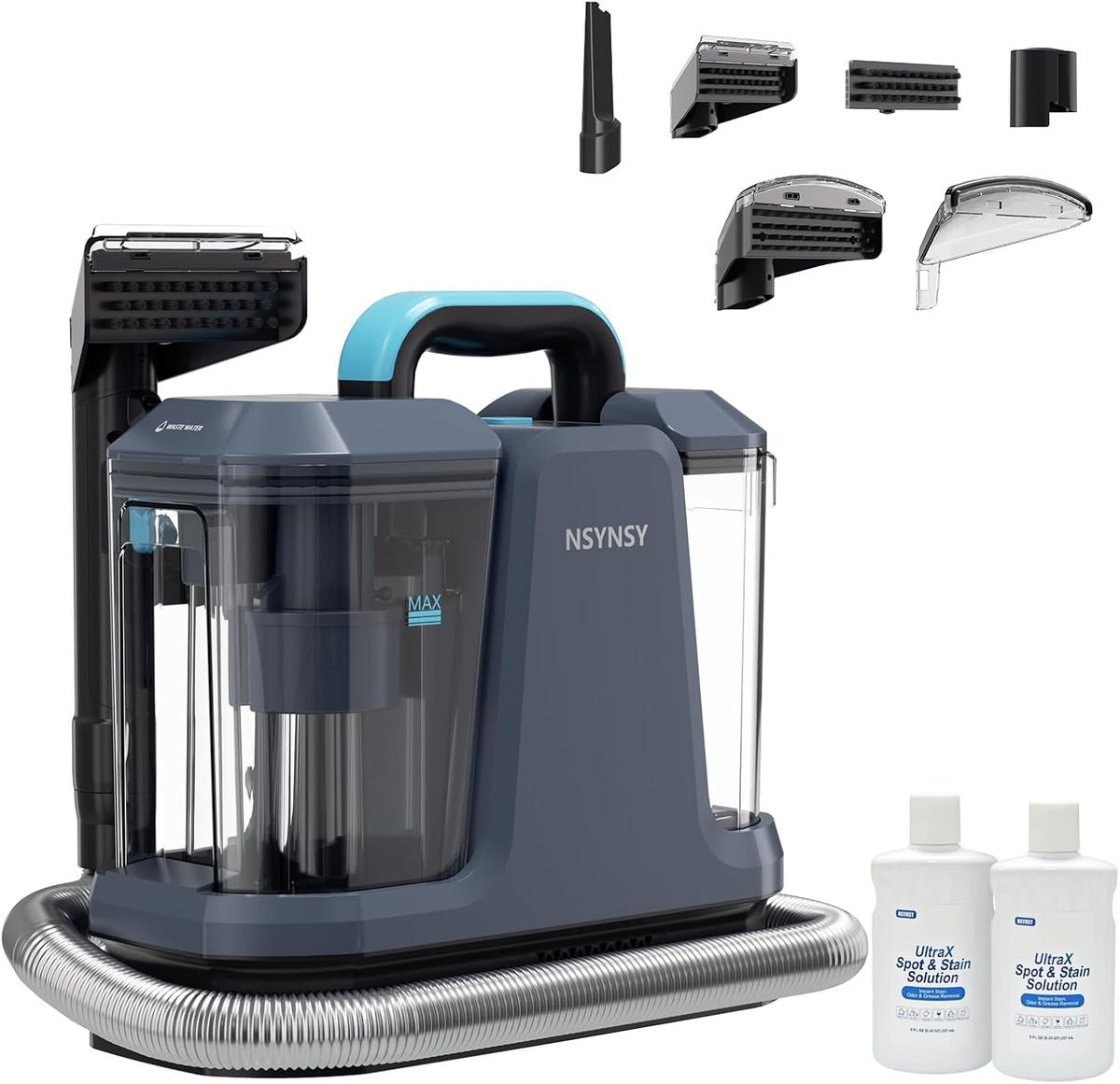 portable carpet upholstery cleaner for furniture, pet stains, main product view