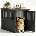 efu 32 inch small dog crate furniture, indoor, main product view