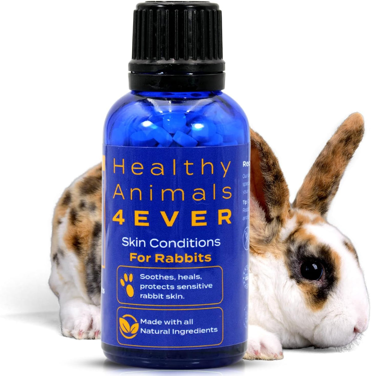 ha4e - rabbit skin & fur treatment, main product view