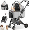 gtplayer pet stroller for dogs & cats, 3-in-1, main product view