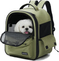 cat carrier dog backpack carrier with anti-collapse bottom, main product view
