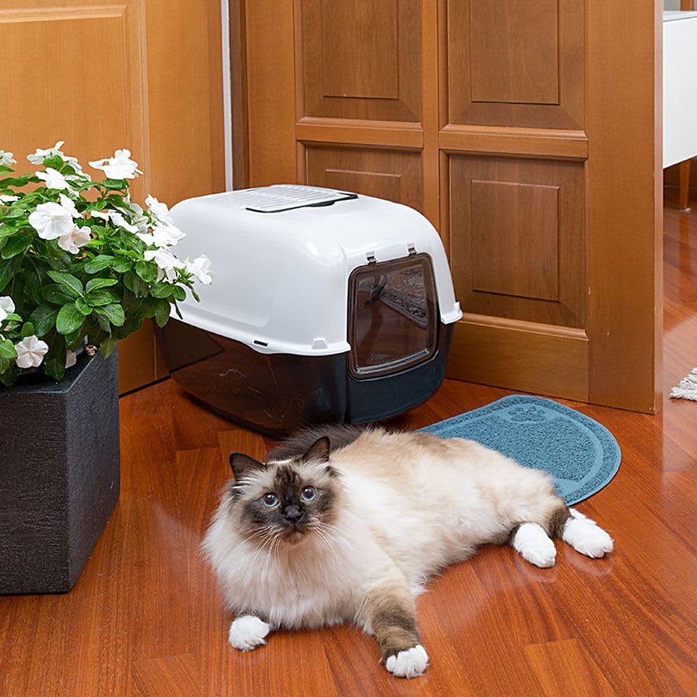ferplast - cat litter box - litter tray, side view