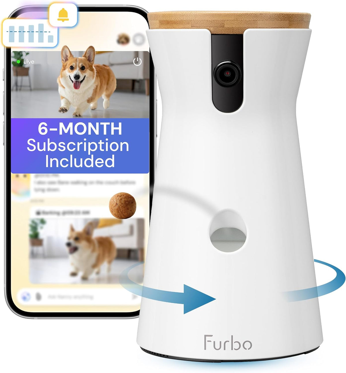 furbo 360° dog camera [6-month subscription included], main product view