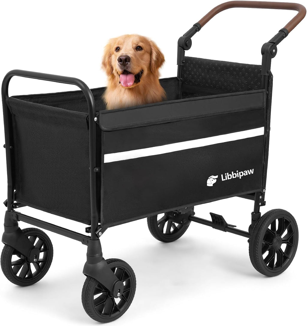 foldable dog wagon for medium & large dogs, main product view