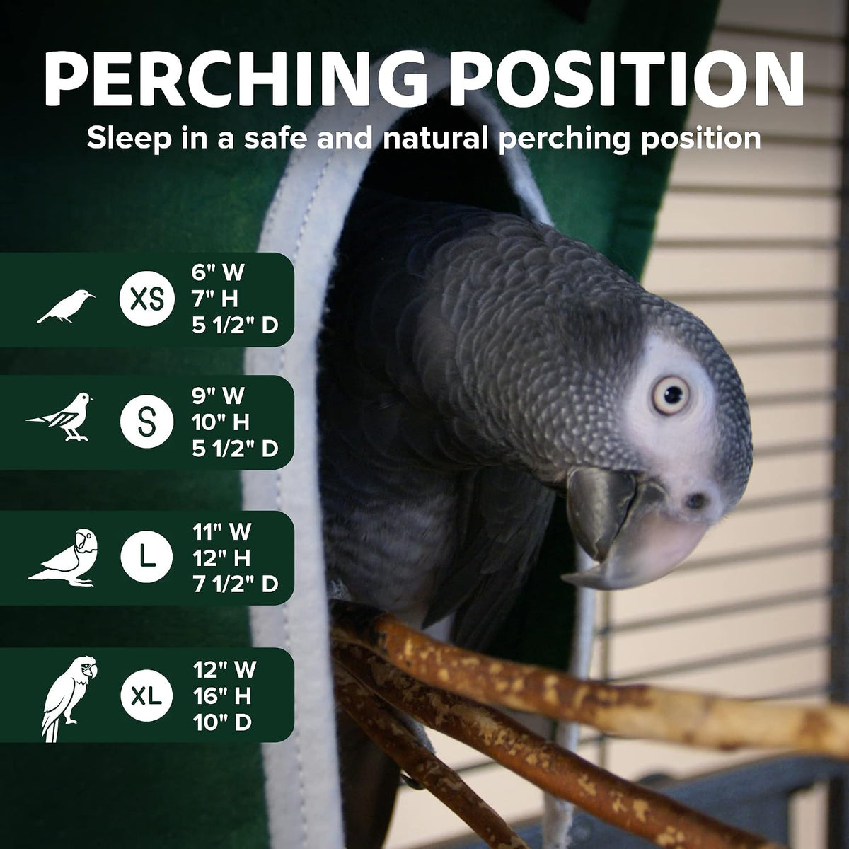 crazy k farm - avian haven bird hut, package contents