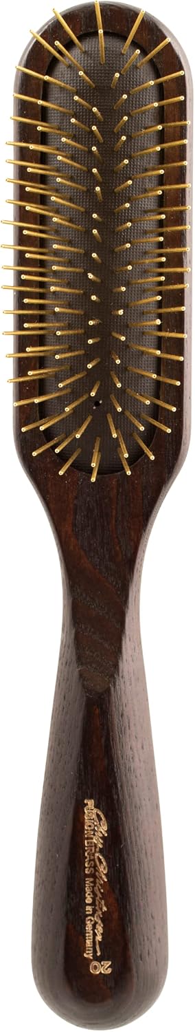 chris christensen 20 mm oblong pin dog brush, main product view