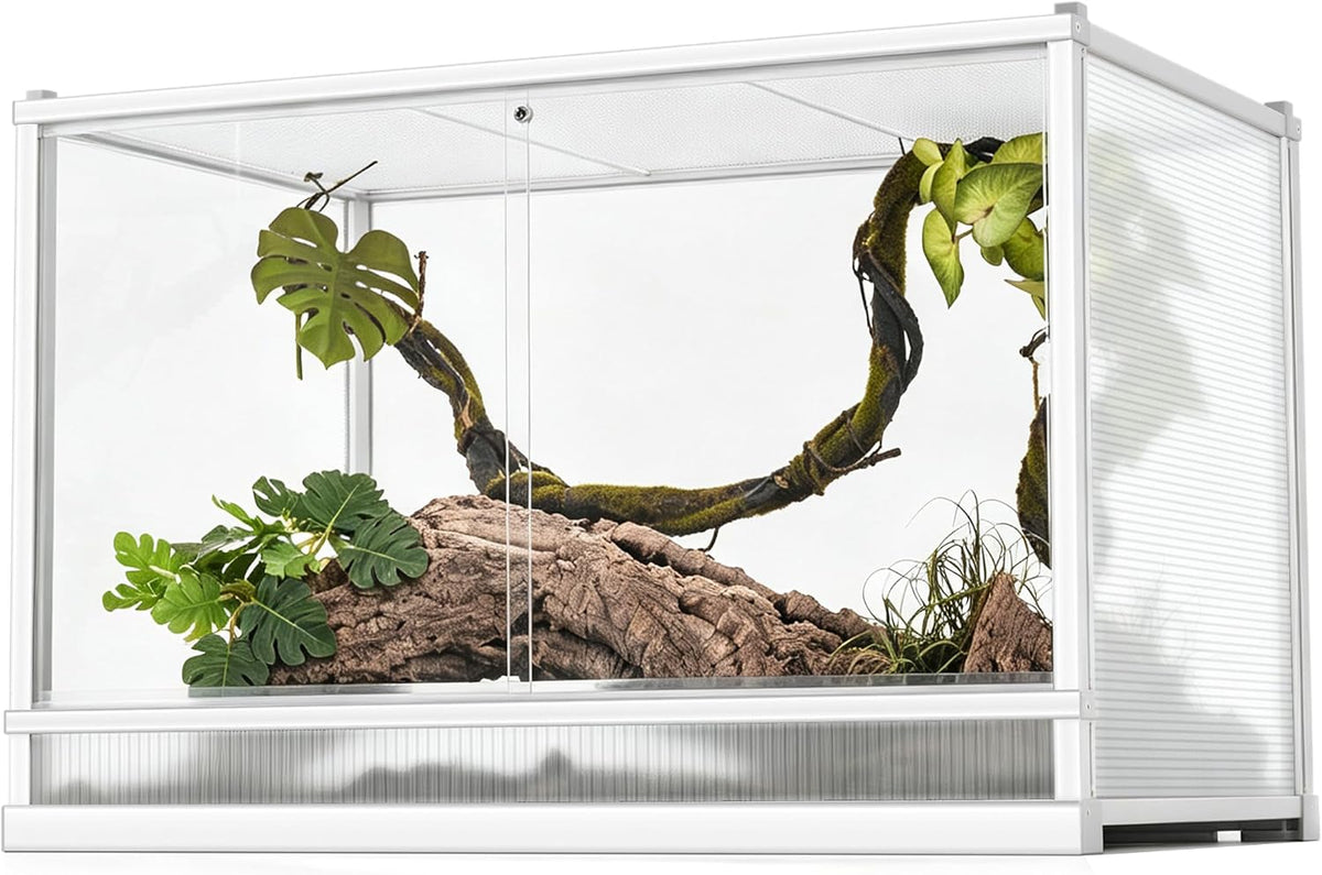 100 gallon reptile tank, reptile enclosure for easy, main product view