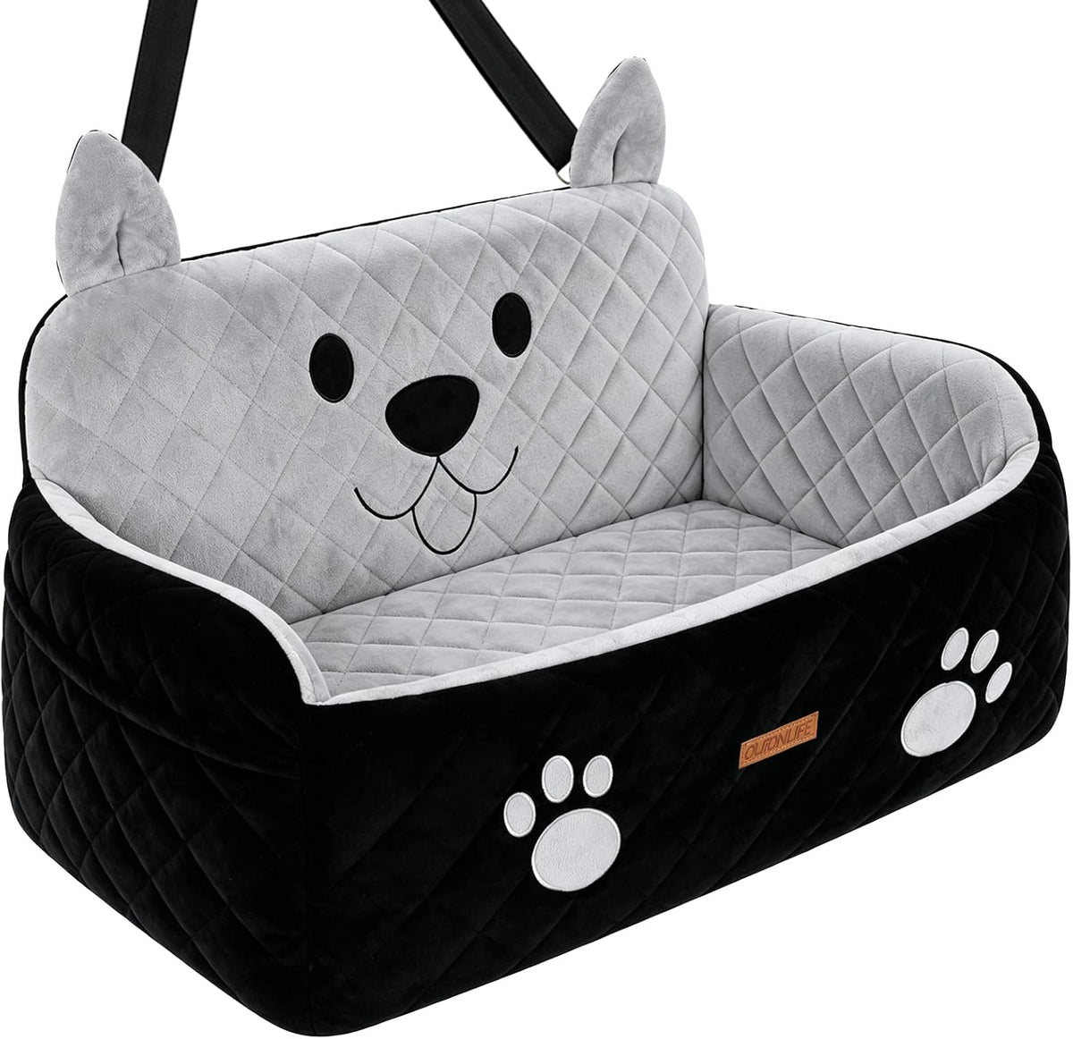 large dog car seat for dogs up to, main product view
