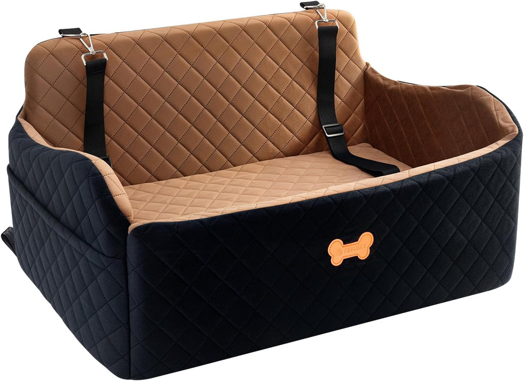 car seat for large size dog, booster seat, main product view