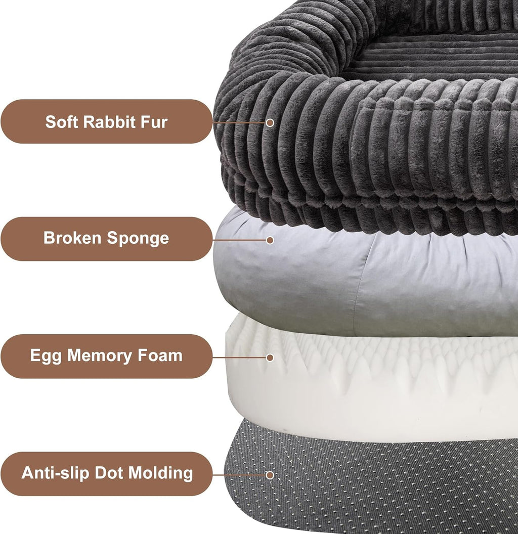 human dog bed for adult,large human size dog, package contents
