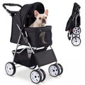 giantex foldable pet stroller for small dogs &, main product view