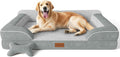 cwawz extra large dog bed, orthopedic dog bed, main product view