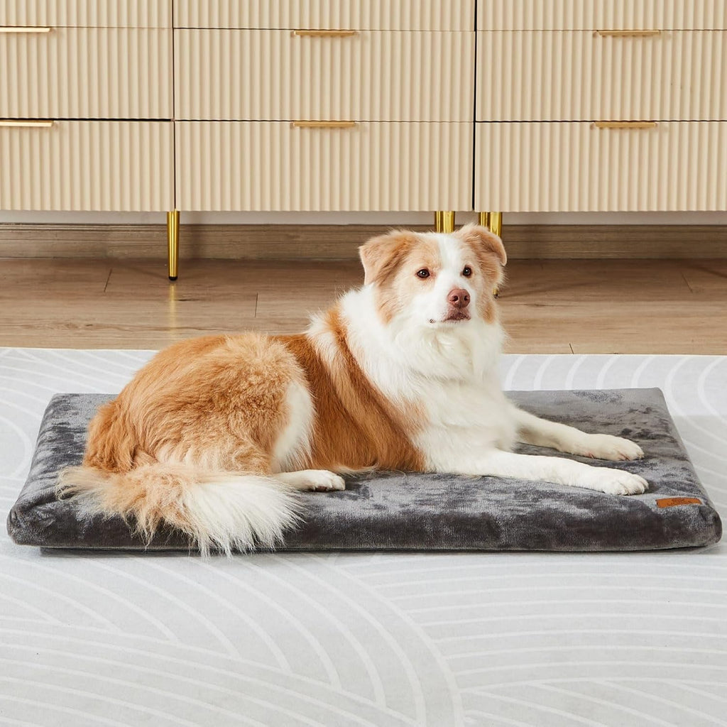 liorce dog crate pad - dog bed large, main product view