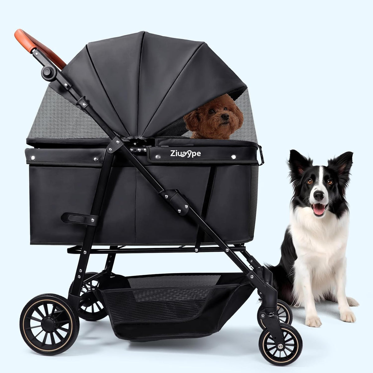 dog stroller for large & medium dogs (20–132, main product view